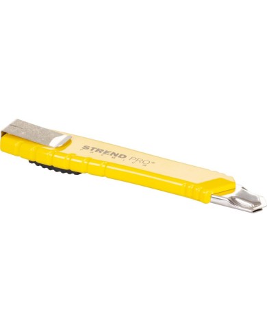 Nôž Strend Pro Premium, 18 mm, odlamovací, kovový