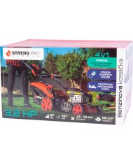 Kosačka Strend Pro QL46PD-139, benzínová, 2,4 kW, záber 46 cm, s pojazdom, LONCIN, s elektrickým štartovaním