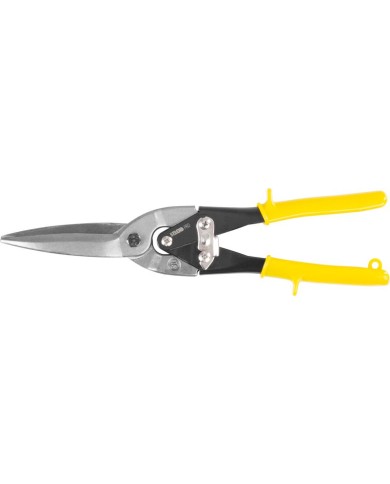 Nožnice Strend Pro PL657, 300 mm, na plech, rovné, dlhé