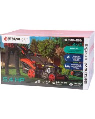 Kosačka Strend Pro QL51P-196, benzínová, 4,0 kW, záber 51 cm, s pojazdom, LONCIN
