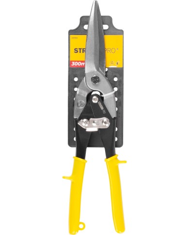 Nožnice Strend Pro PL657, 300 mm, na plech, rovné, dlhé
