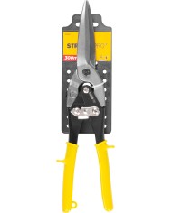 Nožnice Strend Pro PL657, 300 mm, na plech, rovné, dlhé
