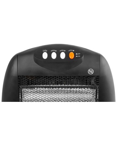Ohrievač Strend Pro ZYY-H19, 400/800/1200W, 230V, halogénový