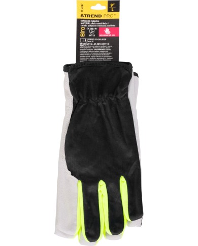 Rukavice Strend Pro Siro, kombinované, veľkosť 9/L