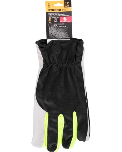 Rukavice Strend Pro Siro, kombinované,veľkosť 11/XXL