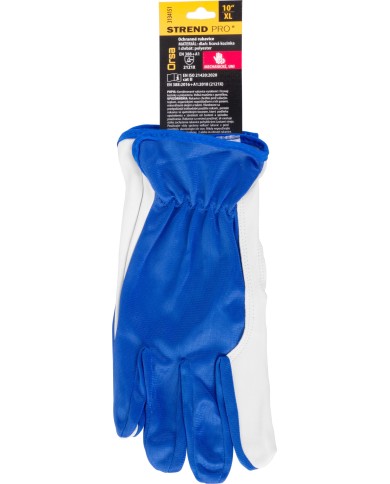 Rukavice Strend Pro Orsa, kombinované, veľkosť 10/XL