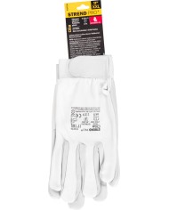 Rukavice Strend Pro Dila, textil/koža, veľkosť 11/XXL