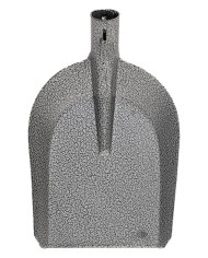 Lopata S504-4 Universal, 270x220 mm, bez násady