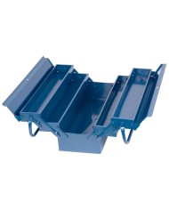 Kufor na náradie TB101B, 430x200x210 mm, 5 dielny, kovový box