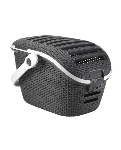 Box Curver® PET CARRIER, prepravný, antracit, 38x51x33 cm, na mačku a psa