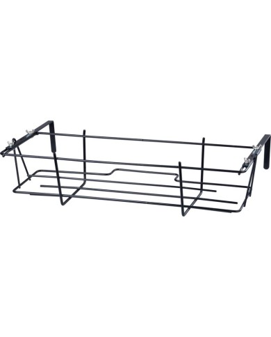 Držiak BUMETA Extra strong, vešiak, kovový, na kvetináč, na zábradlie, nastaviteľný, 50 cm