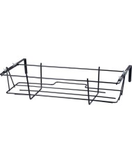 Držiak BUMETA Extra strong, vešiak, kovový, na kvetináč, na zábradlie, nastaviteľný, 50 cm