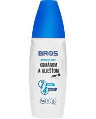 Sprej Bros, proti komárom a kliešťom, repelentný, 100 ml