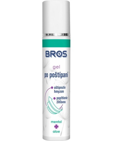 Gel Bros, po poštípaní hmyzom, 50 ml