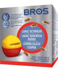 Pasca a náhradná náplň Bros, do lapača ovocných mušiek