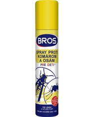 Sprej Bros, pre deti, proti komárom a osám, repelentný 120/90 ml