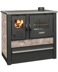 Sporák Pro PANONIA, mocca, pravý vývod