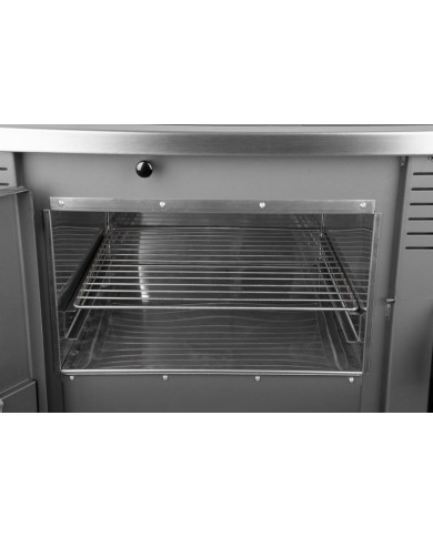 Sporák Pro PANONIA, mocca, pravý vývod