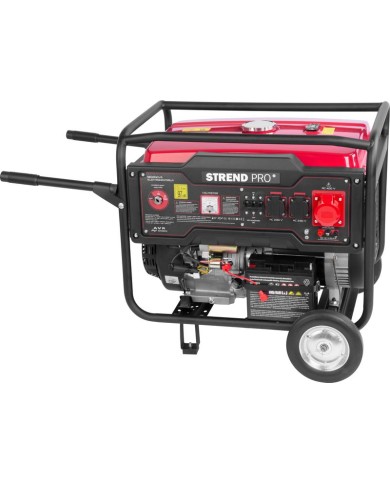 Elektrocentrála Strend Pro KM8000-A, 6,5/6.0 kW, s elektr. štartovaním, benzínová