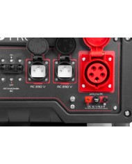 Elektrocentrála Strend Pro KM8000-A, 6,5/6.0 kW, s elektr. štartovaním, benzínová