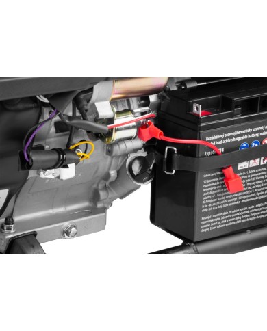 Elektrocentrála Strend Pro KM8000-A, 6,5/6.0 kW, s elektr. štartovaním, benzínová