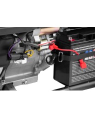 Elektrocentrála Strend Pro KM8000-A, 6,5/6.0 kW, s elektr. štartovaním, benzínová