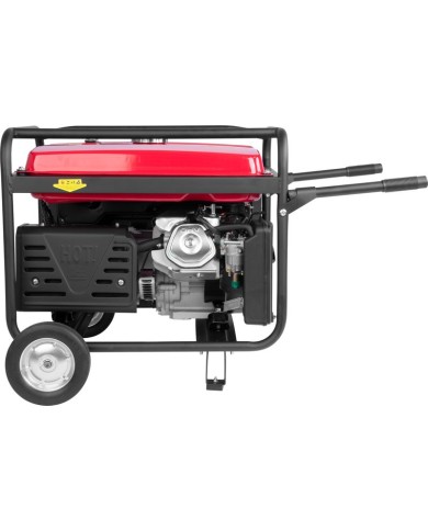 Elektrocentrála Strend Pro KM8000-A, 6,5/6.0 kW, s elektr. štartovaním, benzínová