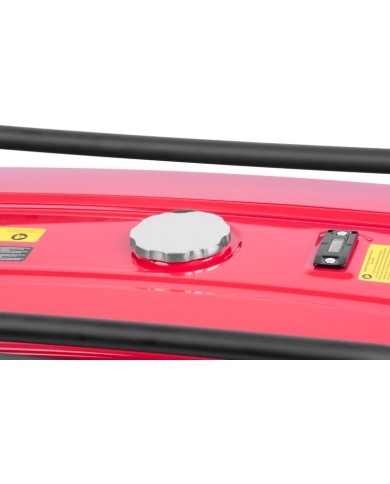 Elektrocentrála Strend Pro KM8000-A, 6,5/6.0 kW, s elektr. štartovaním, benzínová