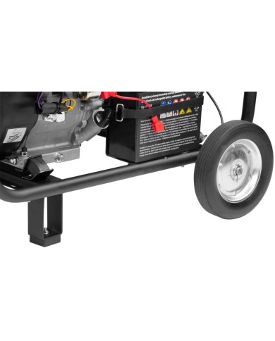 Elektrocentrála Strend Pro KM8000-A, 6,5/6.0 kW, s elektr. štartovaním, benzínová