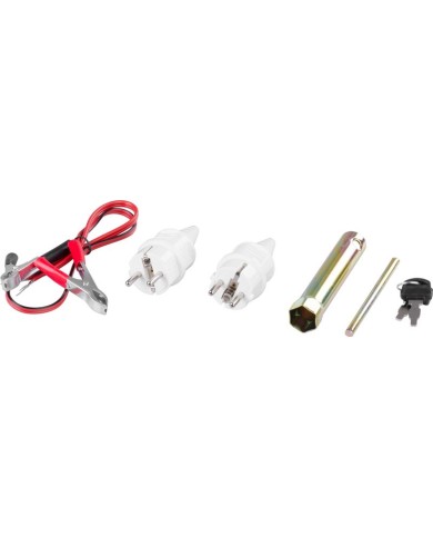 Elektrocentrála Strend Pro KM8000-A, 6,5/6.0 kW, s elektr. štartovaním, benzínová