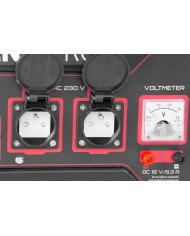 Elektrocentrála Strend Pro KM4000-A, 3.0/2.8 kW, benzínová