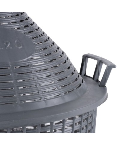 Demižón Strend Pro Cada Inco, 20 lit. sklenený, demižón na víno a pálenku, plastový kryt