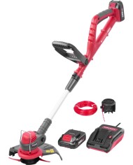 Vyžínač Worcraft CGT-S20LiSTA ShareSYS, 20V Li-ion, 24 cm, SET nylónová hlava, silón, akumulátor a nabíjačka