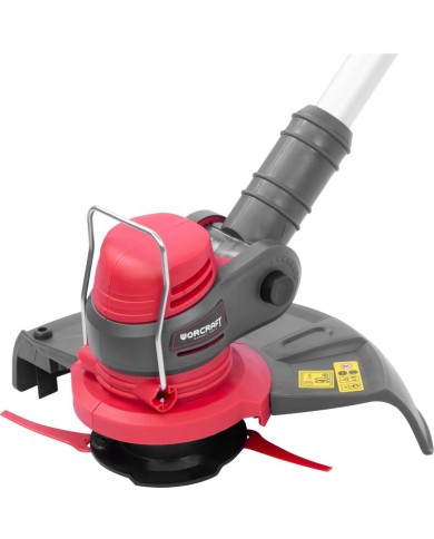 Vyžínač Worcraft CGT-S20LiSTA ShareSYS, 20V Li-ion, 24 cm, SET nylónová hlava, silón, akumulátor a nabíjačka