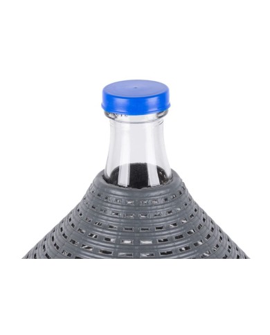 Demižón Strend Pro Cada Inco, 20 lit. sklenený, demižón na víno a pálenku, plastový kryt