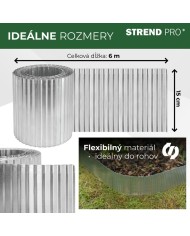 Lem Strend Pro Garden, 150 mm, L-6 m, trávnikový, kovový