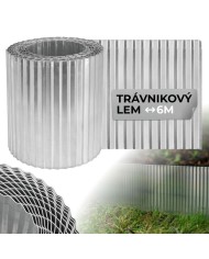 Lem Strend Pro Garden, 150 mm, L-6 m, trávnikový, kovový