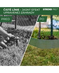 Lem Strend Pro Garden, 150 mm, L-6 m, trávnikový, kovový