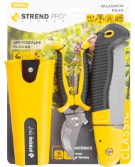 Sada Strend Pro, záhradné nožnice na konáre, pílka, púzdro, 3-dielna sada