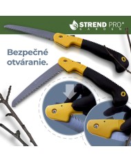 Sada Strend Pro, záhradné nožnice na konáre, pílka, púzdro, 3-dielna sada