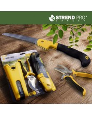 Sada Strend Pro, záhradné nožnice na konáre, pílka, púzdro, 3-dielna sada