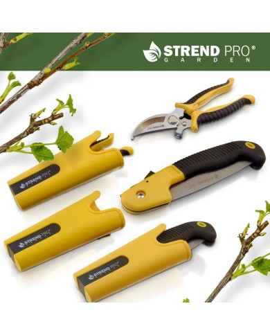 Sada Strend Pro, záhradné nožnice na konáre, pílka, púzdro, 3-dielna sada