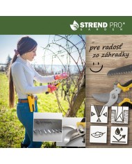 Sada Strend Pro, záhradné nožnice na konáre, pílka, púzdro, 3-dielna sada