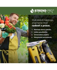 Sada Strend Pro, záhradné nožnice na konáre, pílka, púzdro, 3-dielna sada