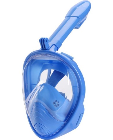 Maska šnorchlovacia Destiny, celotvárová, pre deti, 4+, XS, modrá