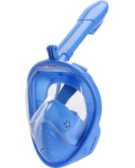 Maska šnorchlovacia Destiny, celotvárová, pre deti, 4+, XS, modrá