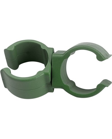 Spojka Strend Pro, plast, konektor na záhradné oporné tyče, 8 mm, bal. 10 ks