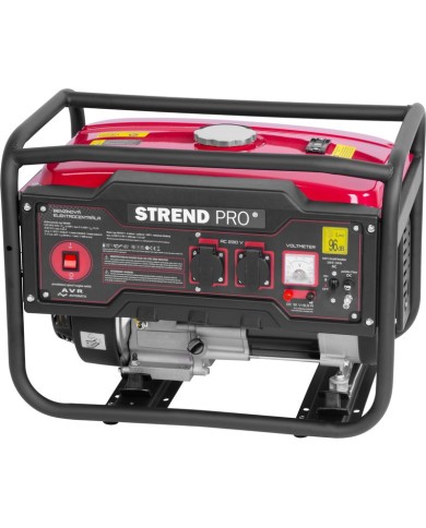 Elektrocentrála Strend Pro KM2500-A, 2,3/2.1 kW, benzínová