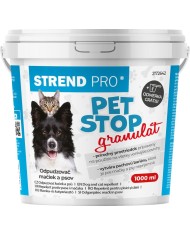 Odpudzovač Strend Pro PET STOP, granulát, 1000 ml, prírodný plašič psov, na mačky, na psy, odplašovač