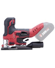 Píla Worcraft CJS-S20LiB ShareSYS, 20V Li-ion, priamočiara, bezuhlíková